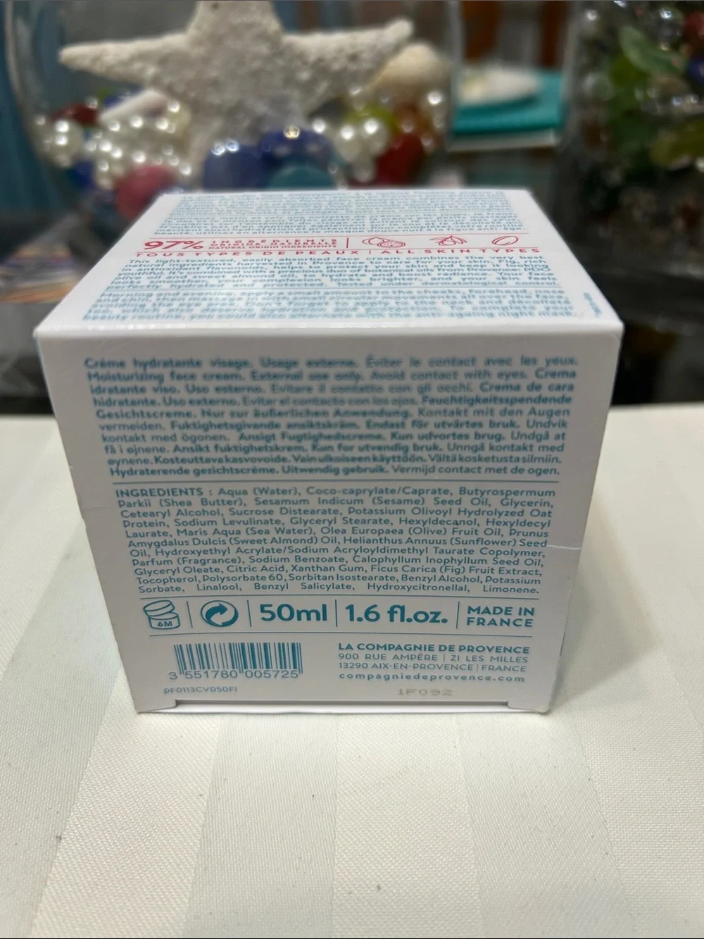 Compagnie Internationale Express light cream